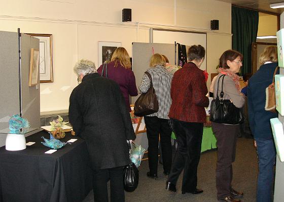Visitors Enjoying the Exhibition 4